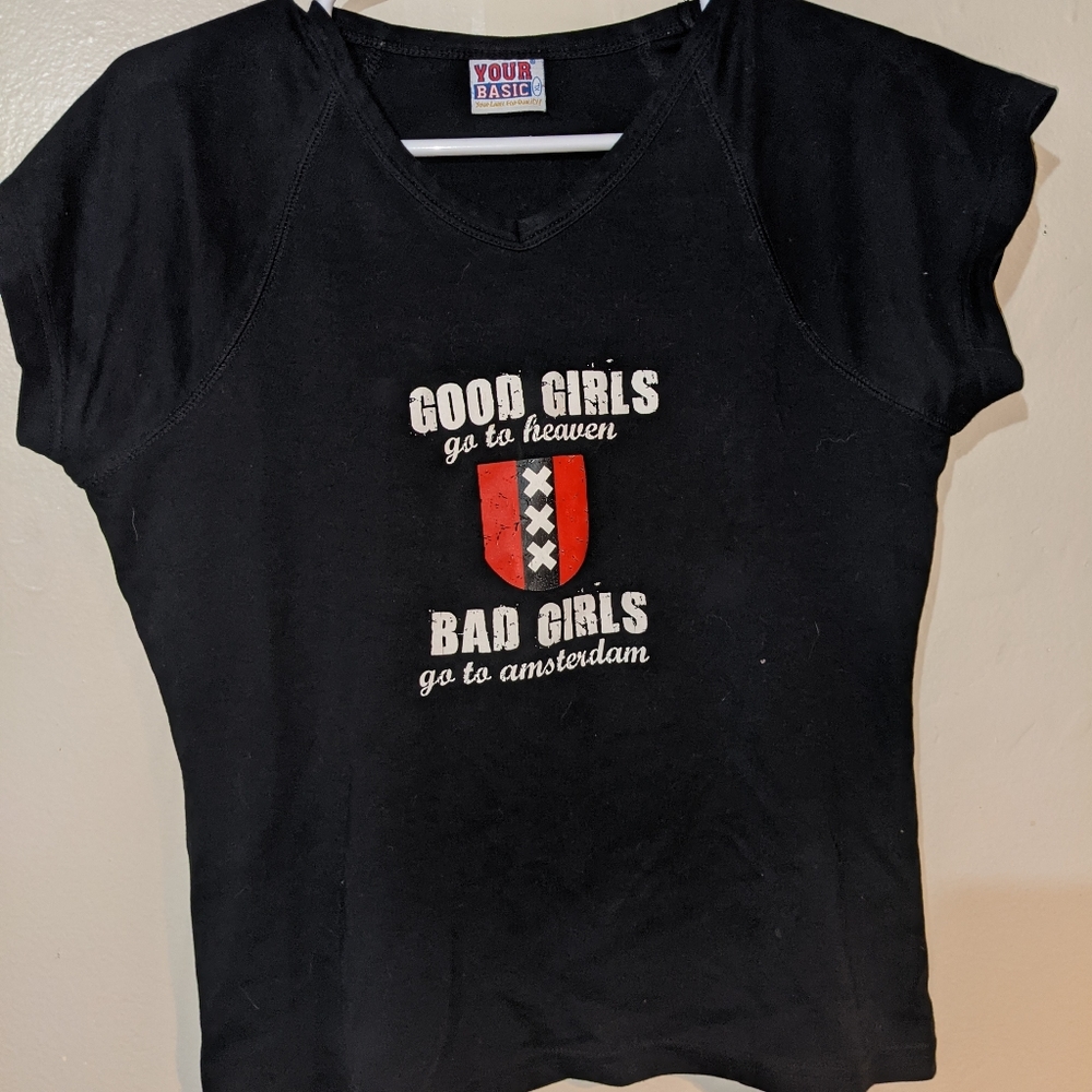 Y2k vintage Amsterdam tee